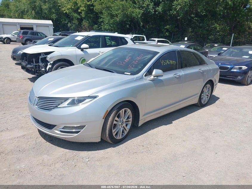 Vin: 3ln6l2jk2er833752, lot: 46266556, lincoln mkz 20142