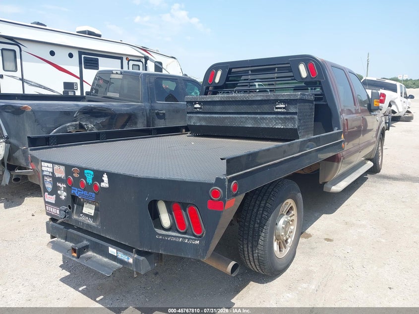 2005 FORD F-350 auction photo 4