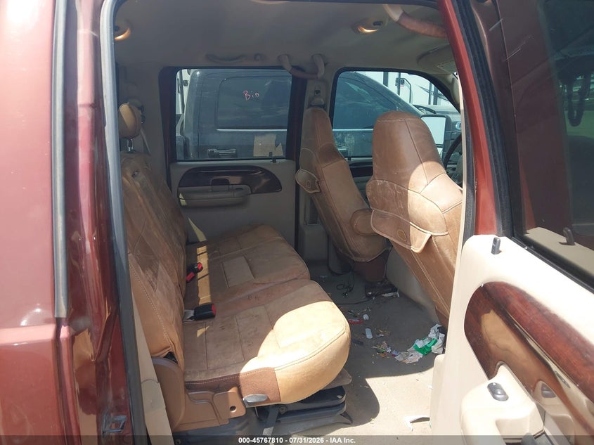 2005 FORD F-350 auction photo 8