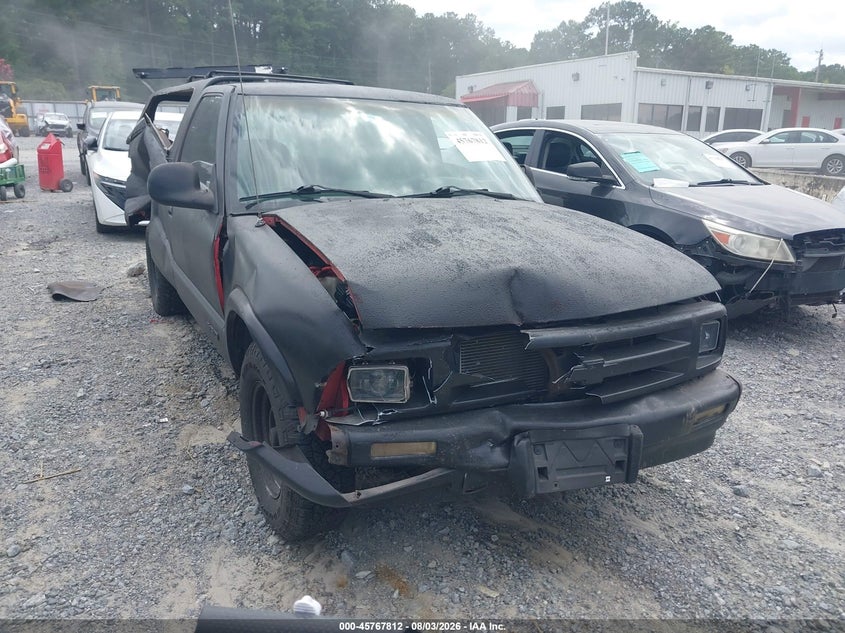 1994 CHEVROLET S TRUCK S10