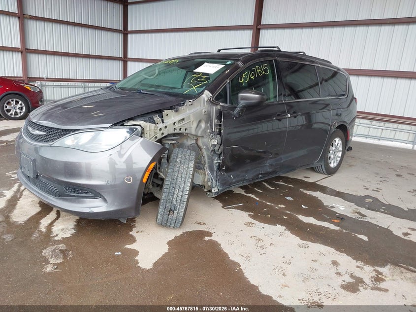 Vin: 2c4rc1dg2mr532972, lot: 46266564, chrysler voyager lxi 20212