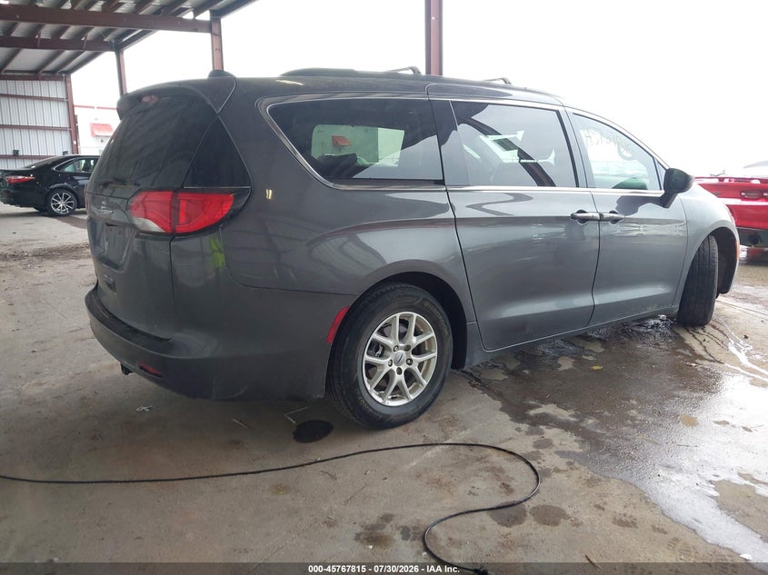 Vin: 2c4rc1dg2mr532972, lot: 46266564, chrysler voyager lxi 20214