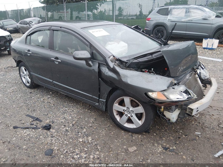 2009 HONDA CIVIC LX-S