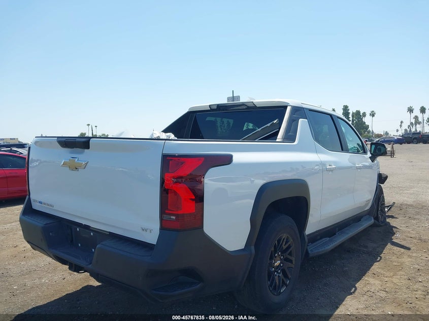 2024 CHEVROLET SILVERADO EV auction photo 4