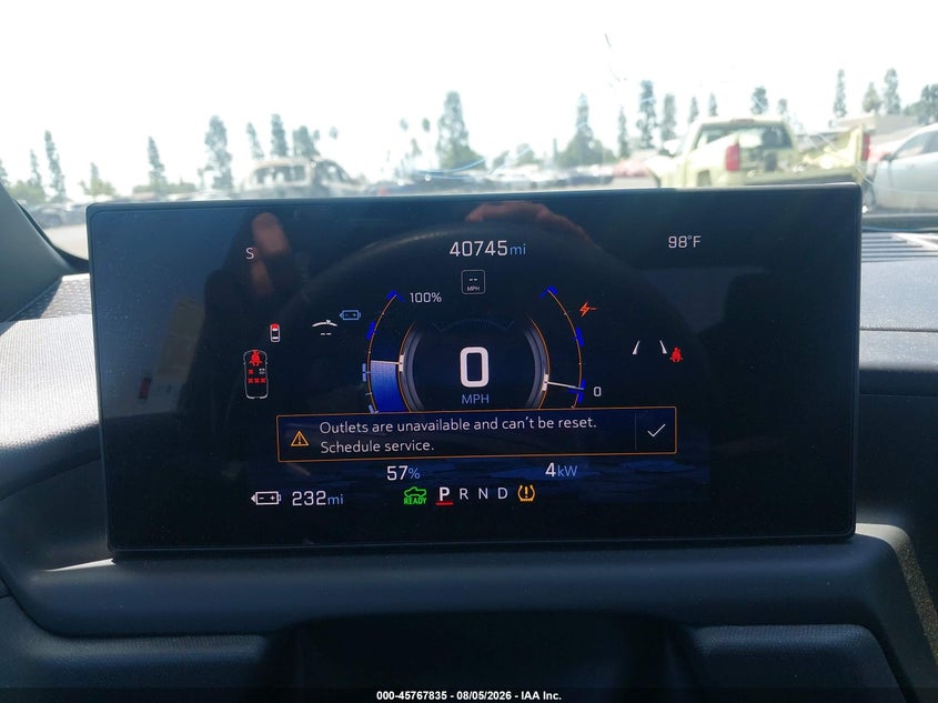 2024 CHEVROLET SILVERADO EV auction photo 7