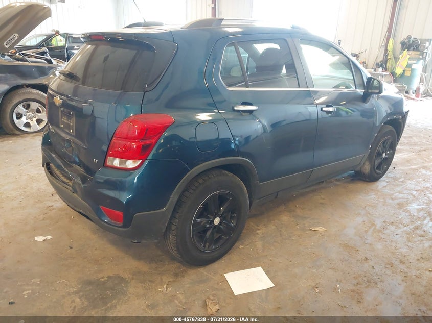 Vin: 3gncjlsb7ll240817, lot: 46266587, chevrolet trax fwd lt 20204