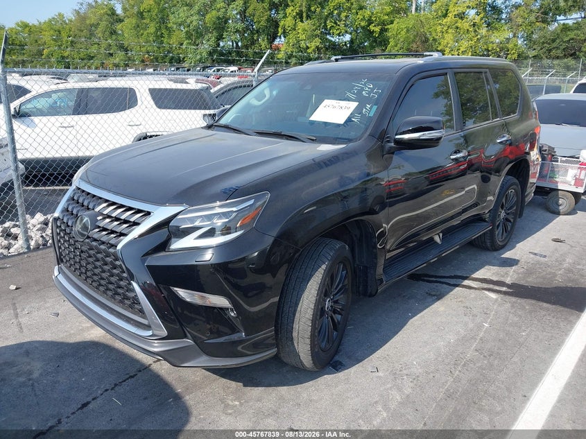 2023 LEXUS GX 460 auction photo 2