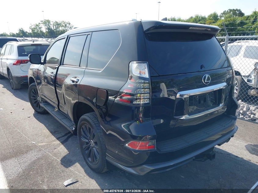 2023 LEXUS GX 460 auction photo 3