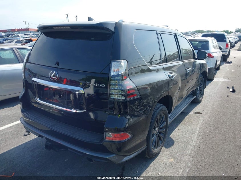 2023 LEXUS GX 460 auction photo 4