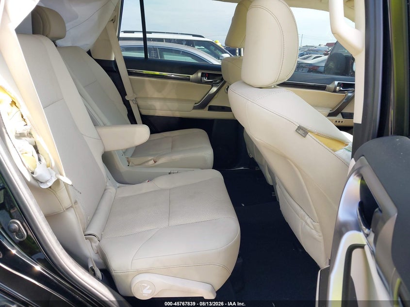 2023 LEXUS GX 460 auction photo 8