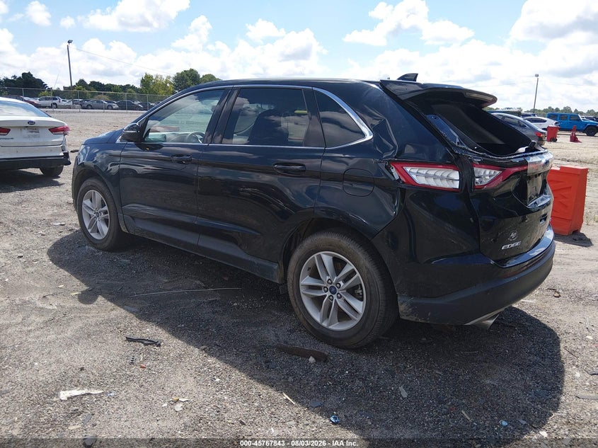 Vin: 2fmpk3j88jbb61268, lot: 46266592, ford edge sel 20183