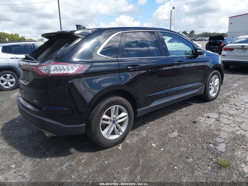 Vin: 2fmpk3j88jbb61268, lot: 46266592, ford edge sel 20184