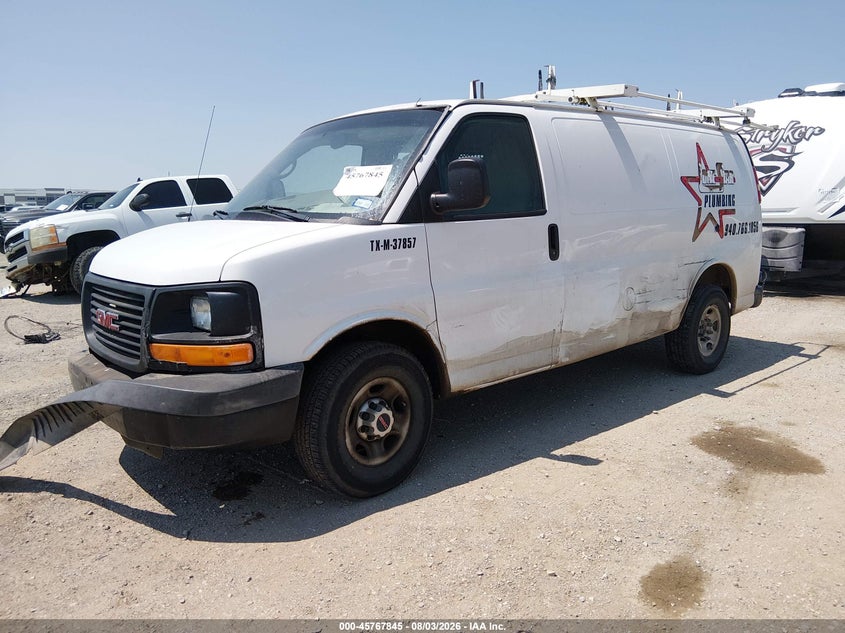 Vin: 1gtw7fcf1f1191648, lot: 46266594, gmc savana 2500 work van 20152