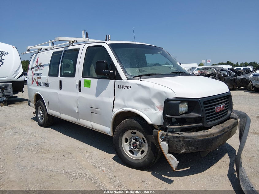 2015 GMC SAVANA 2500 auction photo 6