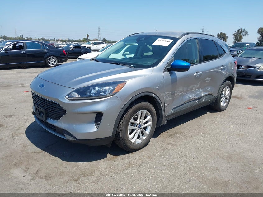Vin: 1fmcu9g62mua95686, lot: 46266595, ford escape se 20212
