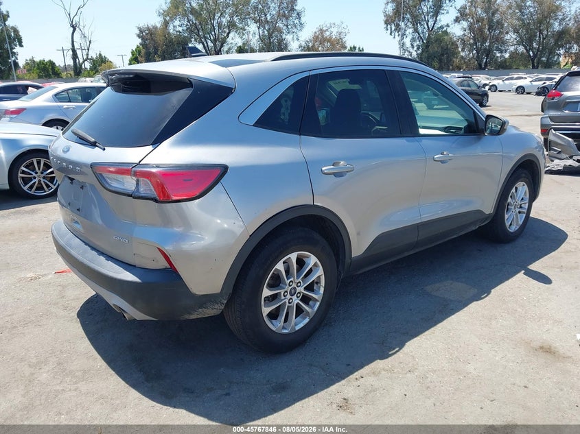 Vin: 1fmcu9g62mua95686, lot: 46266595, ford escape se 20214