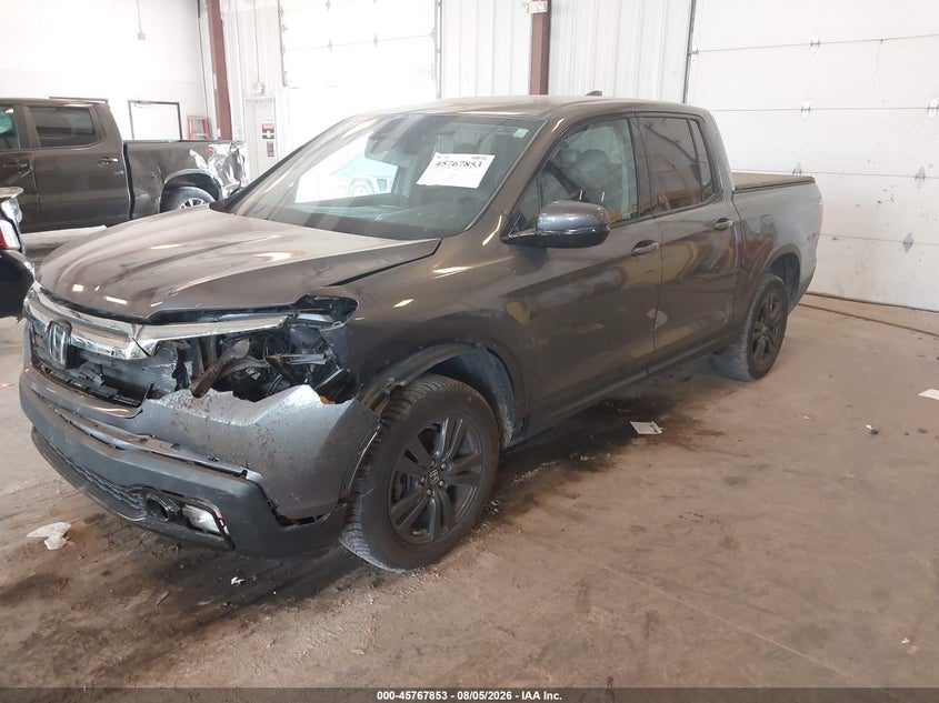 2020 HONDA RIDGELINE auction photo 2
