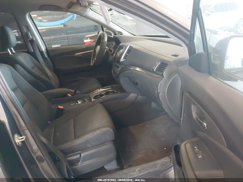 2020 HONDA RIDGELINE auction photo 5