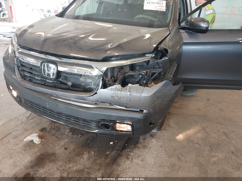 2020 HONDA RIDGELINE auction photo 6