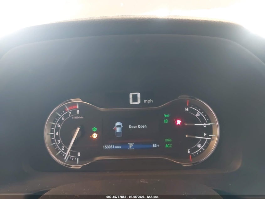 2020 HONDA RIDGELINE auction photo 7