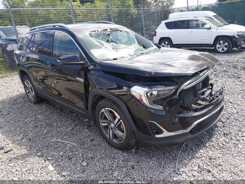Vin: 3gkalpev8ll252082, lot: 46266610, gmc terrain fwd slt 2020 img_1