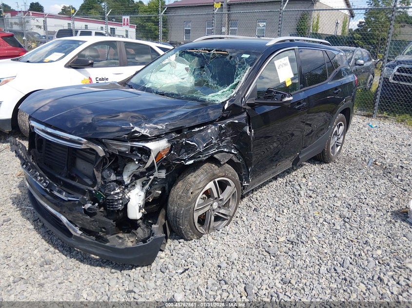 Vin: 3gkalpev8ll252082, lot: 46266610, gmc terrain fwd slt 20202