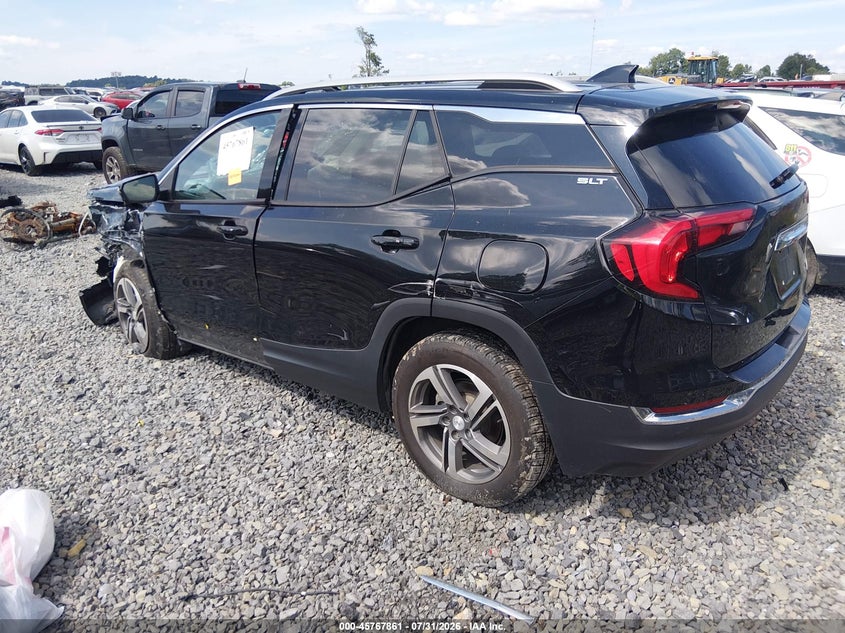 Vin: 3gkalpev8ll252082, lot: 46266610, gmc terrain fwd slt 20203