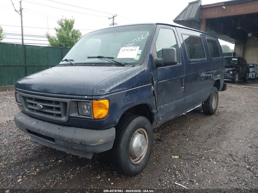 2003 Ford Econoline, Left Side, IAAI, VIN 1FTSE34L03HC06201 — photo 2