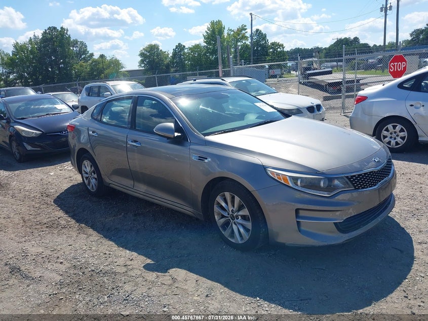 2016 KIA OPTIMA auction photo 1