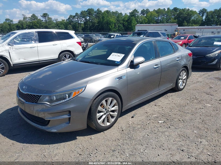 2016 KIA OPTIMA auction photo 2