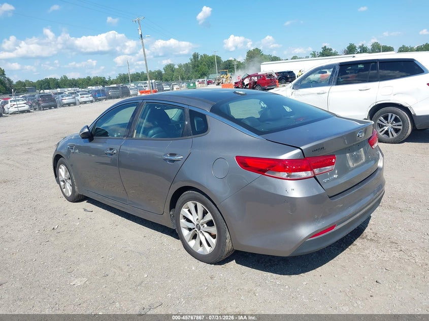 2016 KIA OPTIMA auction photo 3
