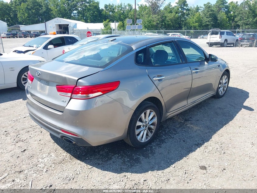 2016 KIA OPTIMA auction photo 4