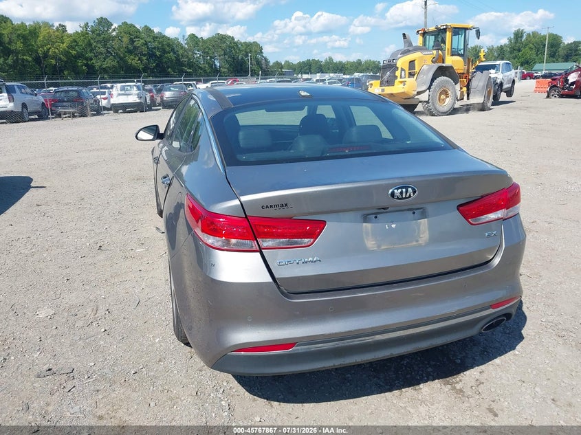 2016 KIA OPTIMA auction photo 6