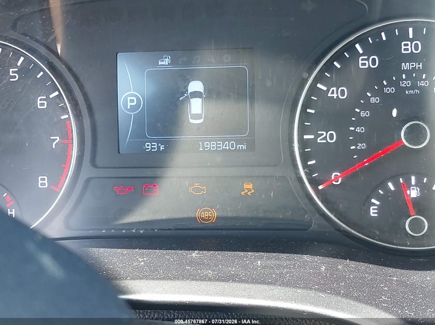 2016 KIA OPTIMA auction photo 7