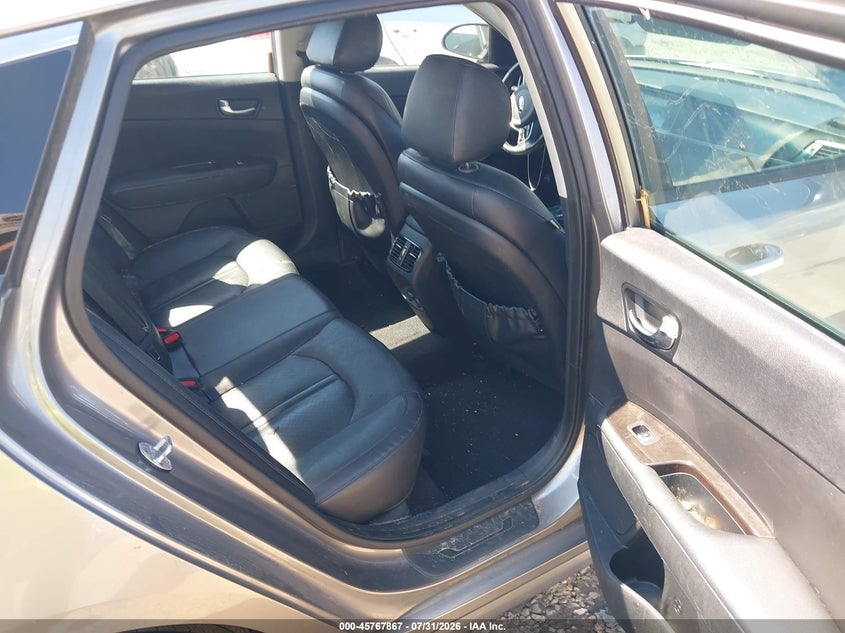 2016 KIA OPTIMA auction photo 8