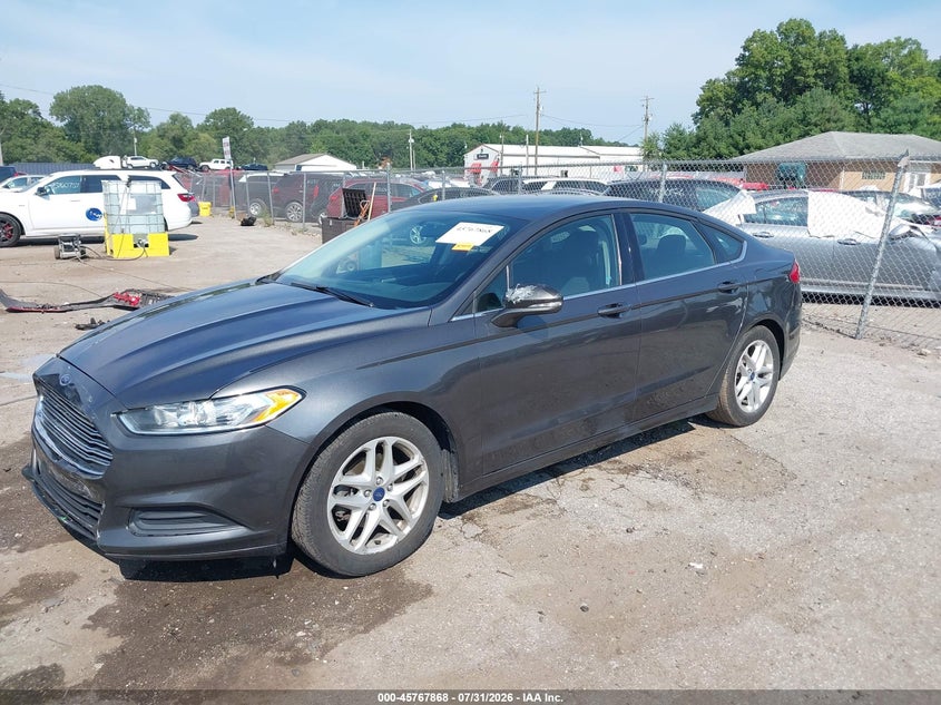 Vin: 3fa6p0h75gr395137, lot: 46266617, ford fusion se 20162