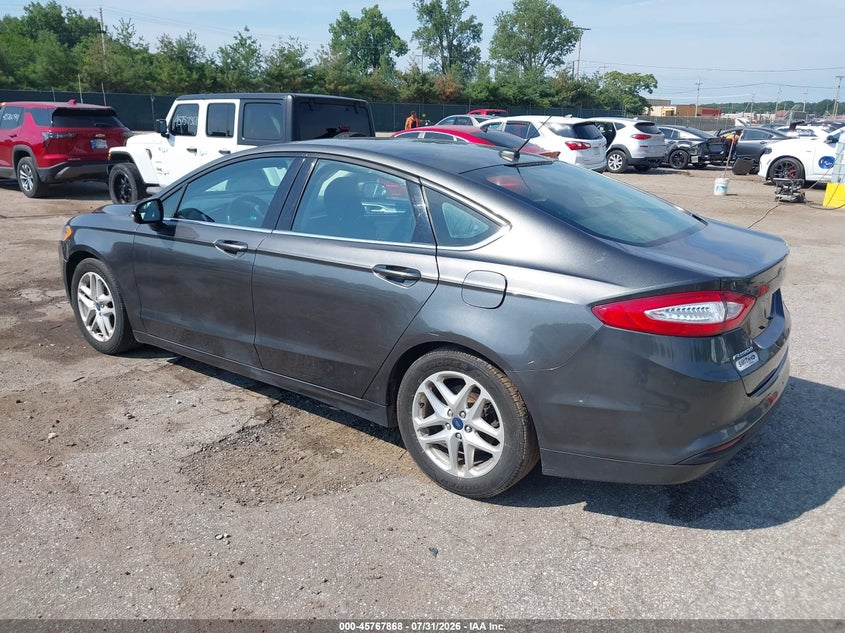 Vin: 3fa6p0h75gr395137, lot: 46266617, ford fusion se 20163