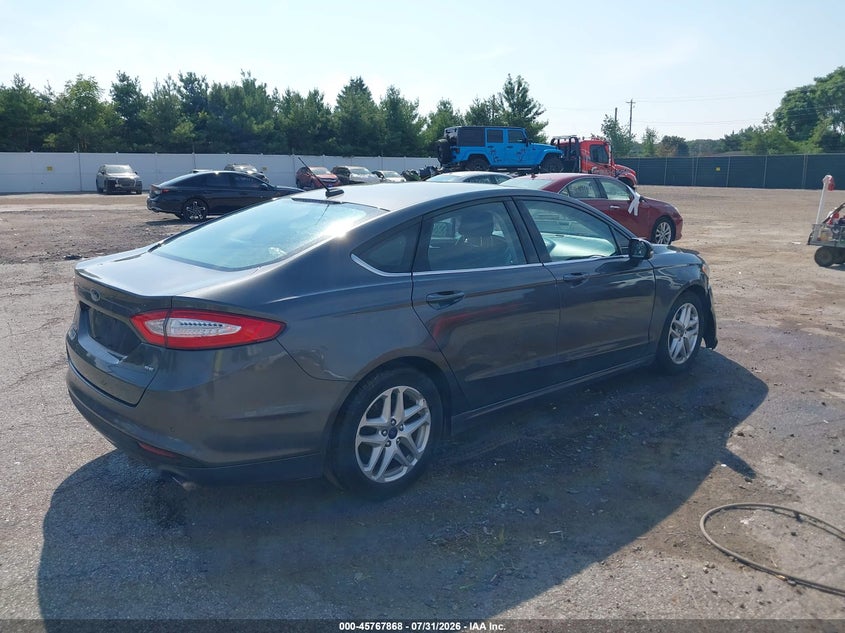 Vin: 3fa6p0h75gr395137, lot: 46266617, ford fusion se 20164