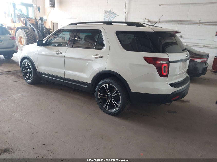 Vin: 1fm5k8gt5dgc05904, lot: 46266618, ford explorer sport 20133