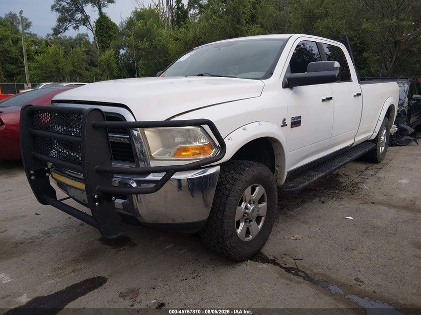 Vin: 3d7ut2cl4bg613477, lot: 46266620, ram ram 2500 slt 20112