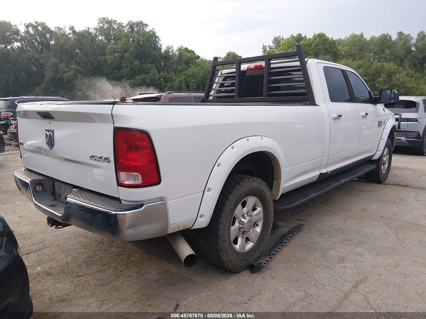 Vin: 3d7ut2cl4bg613477, lot: 46266620, ram ram 2500 slt 20114