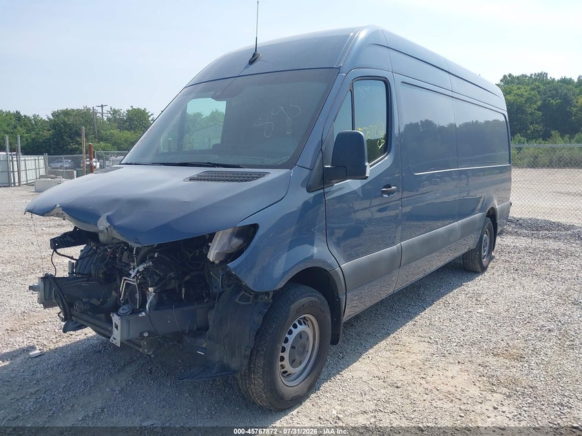 Vin: w1y40chy6mt070714, lot: 46266621, mercedes-benz sprinter 2500 high roof i4 20212