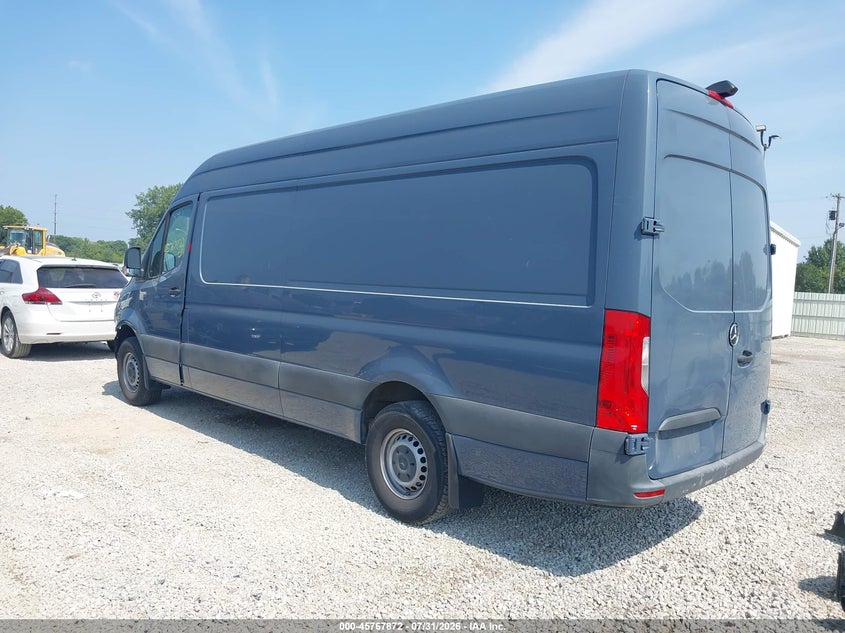 Vin: w1y40chy6mt070714, lot: 46266621, mercedes-benz sprinter 2500 high roof i4 20213
