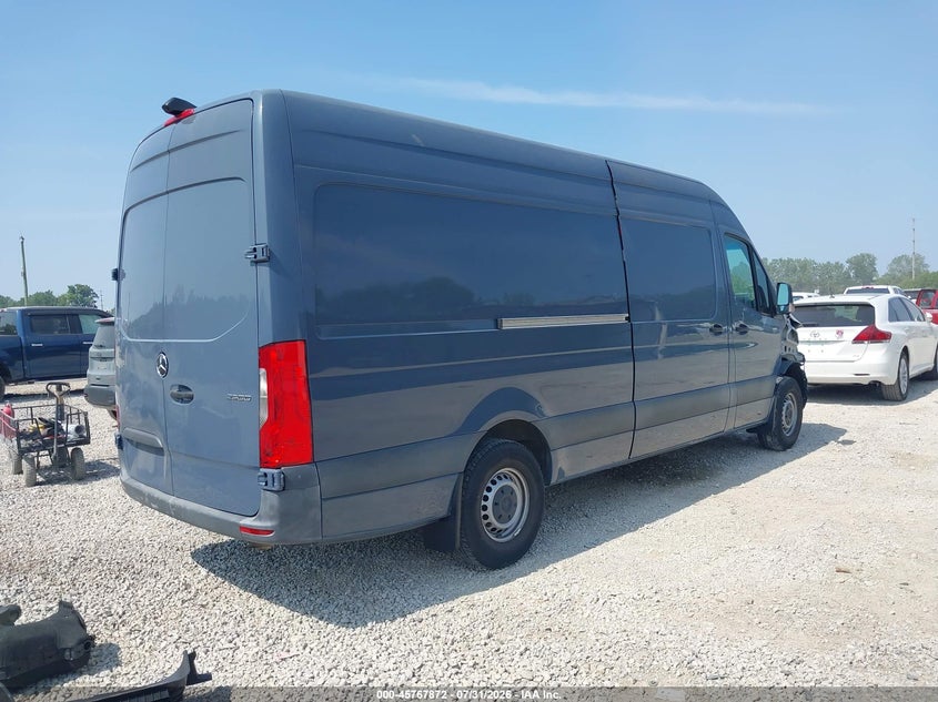 Vin: w1y40chy6mt070714, lot: 46266621, mercedes-benz sprinter 2500 high roof i4 20214