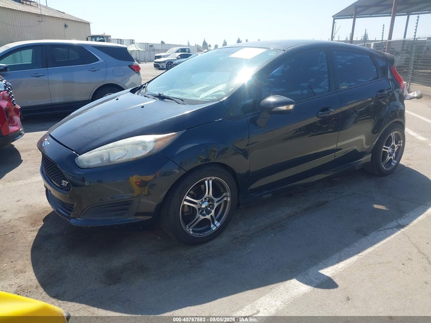 Vin: 3fadp4gx9em148844, lot: 46266632, ford fiesta st 20142