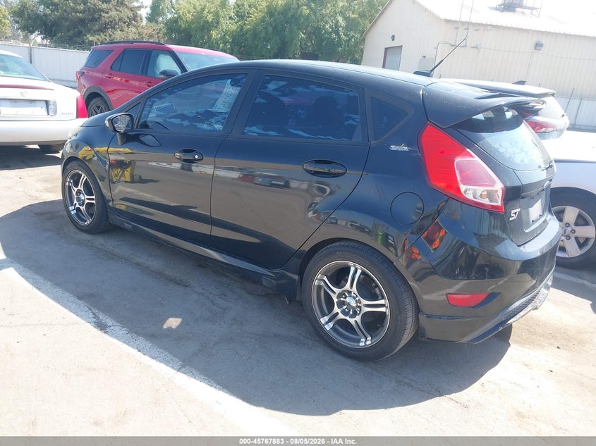 Vin: 3fadp4gx9em148844, lot: 46266632, ford fiesta st 20143
