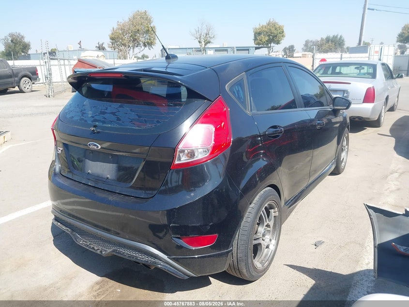 Vin: 3fadp4gx9em148844, lot: 46266632, ford fiesta st 20144