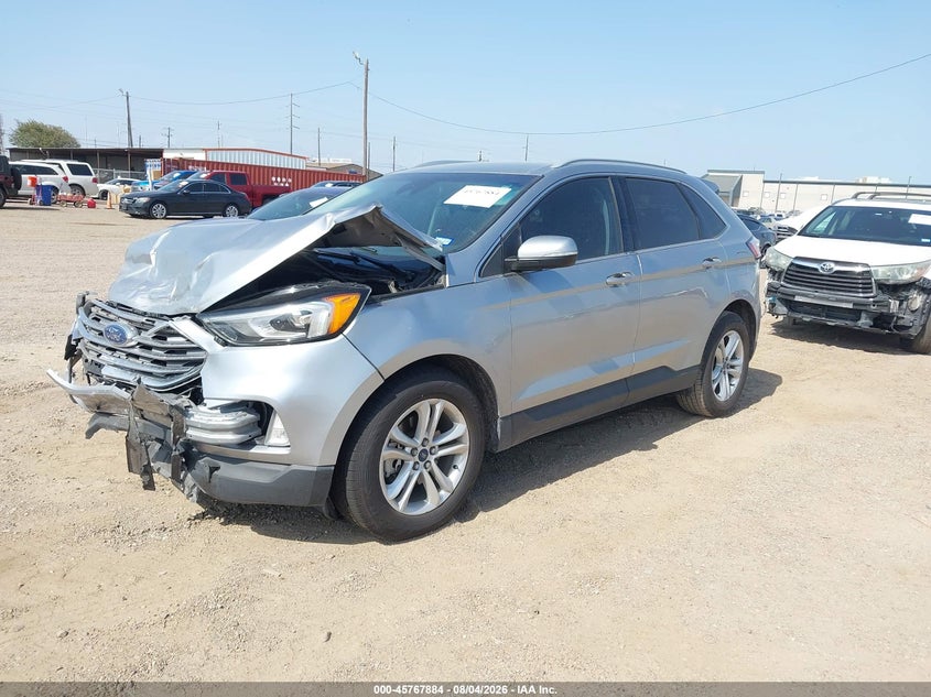 Vin: 2fmpk3j92lba19333, lot: 46266633, ford edge sel 20202