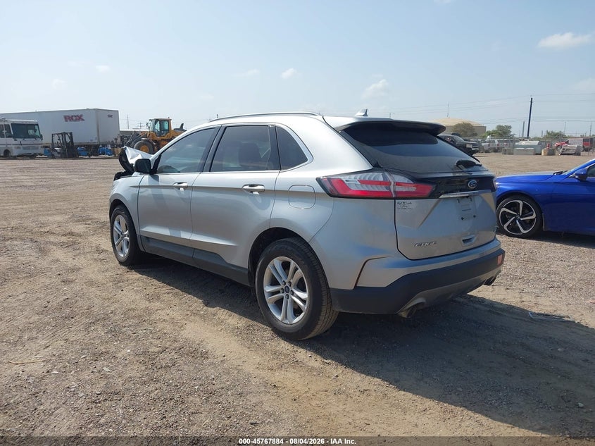 Vin: 2fmpk3j92lba19333, lot: 46266633, ford edge sel 20203