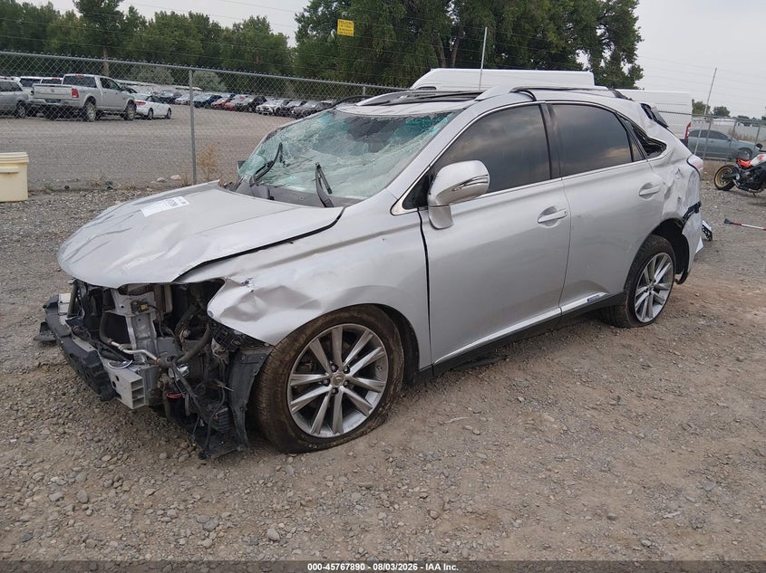 Vin: jtjbc1ba9c2431051, lot: 46266639, lexus rx 450h 20122